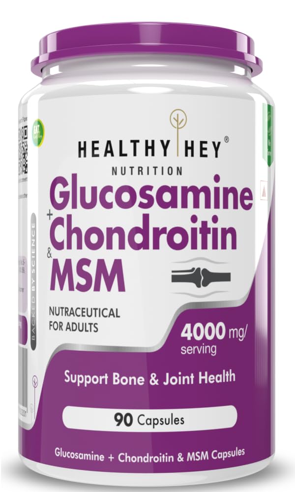 Ultimate Joint Well With Glucosamine Chondroitin, Msm 90 Capsules