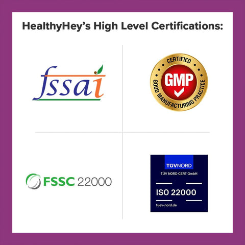 Healthyhey Double Strength Glucosamine Chondroitin And Msm For Cartilage; Joint And Bone (2000 Mg) Capsules 90 Count