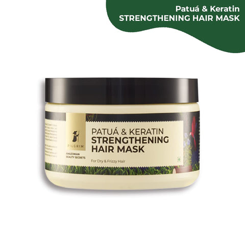 Pilgrim Amazonian Patu¡&Keratin Strengthening Hair Mask