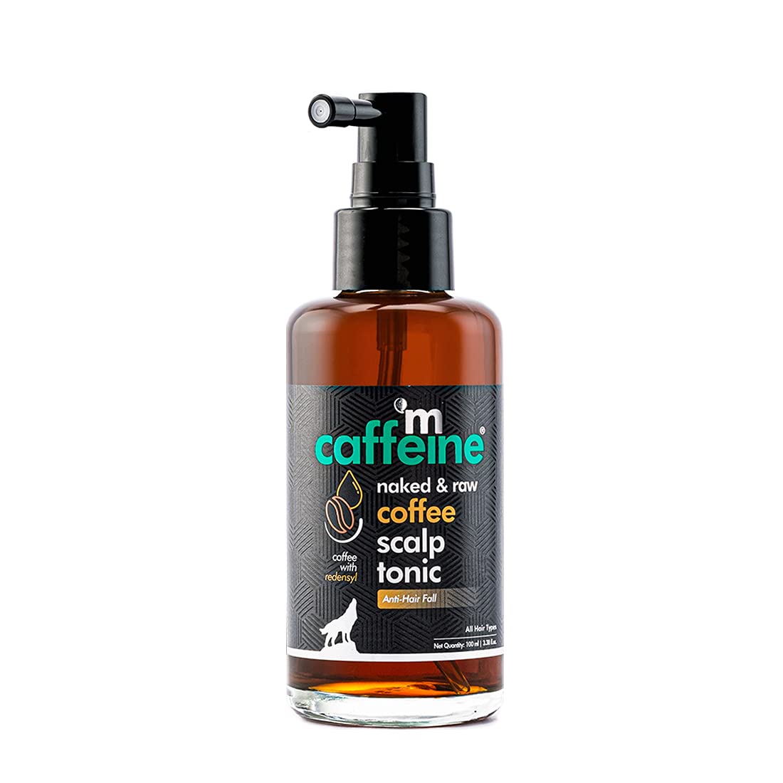 mCaffeine Coffee Scalp Tonic 100ml