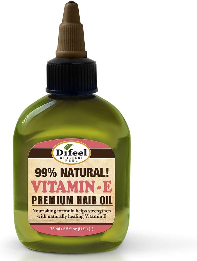 Difeel Premium Natural Hair Oil Vitamin E 75ml