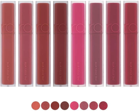 Rom&Nd Blur Fudge Tint 07 Cool Rose Up