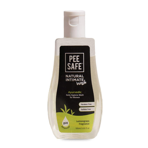 PEESAFE Pee Safe Natural Intimate Wash - 105 ml (Pack of 3)