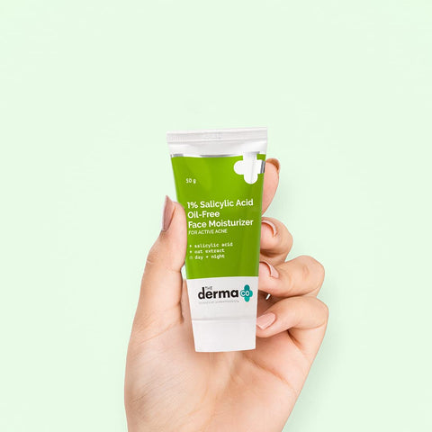 THE DERMA CO 1% Salicylic Acid Oil-Face Moisturizer 50g