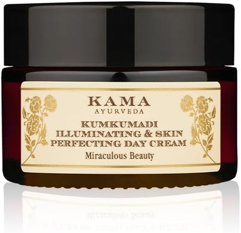 Kama Ayurveda Kumkumadi Illu. & Sk Perfectg Day Cream 25G