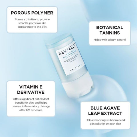 SKIN1004 Madagascar Centella Hyalu-Cica Silky-Fit Sun Stick 7g