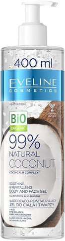 Ev 99% Nat Coco Sooth & Revital Body&face Gel 400ml