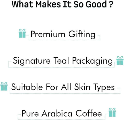 mCaffeine Be Date Ready Body Polishing Gift Kit(350gm)