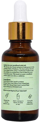 Pure Tulsi Ark Drops 30 ml