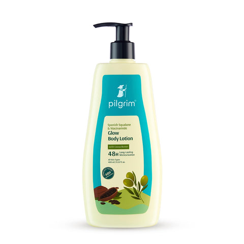 Pilgrim Spanish Squalane & Niacinamide Glow Body Lotion 400 ML
