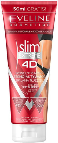 Eveline Cosmetics Slim Extreme 3D Spa Slimming + Firming Cream 250 ml