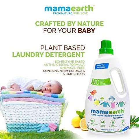 Mamaearth Plant Based Laundry Detergent 1000 ml