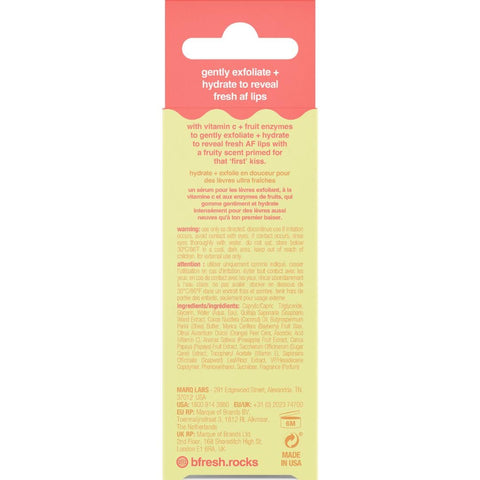Bfresh Exfoliating Lip Serum 15Ml