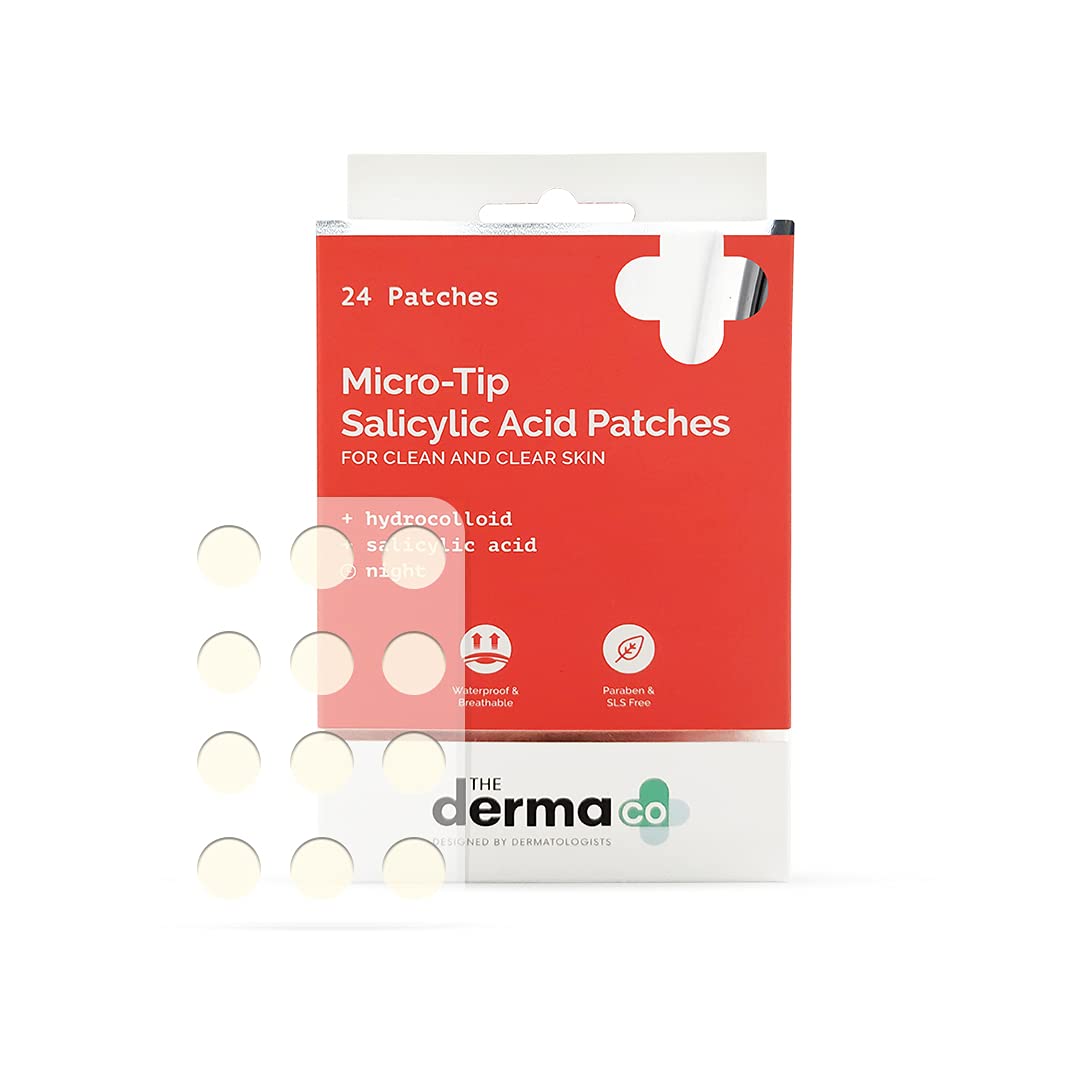 THE DERMA CO Micro-Tip Salicylic Acid 24 Patches