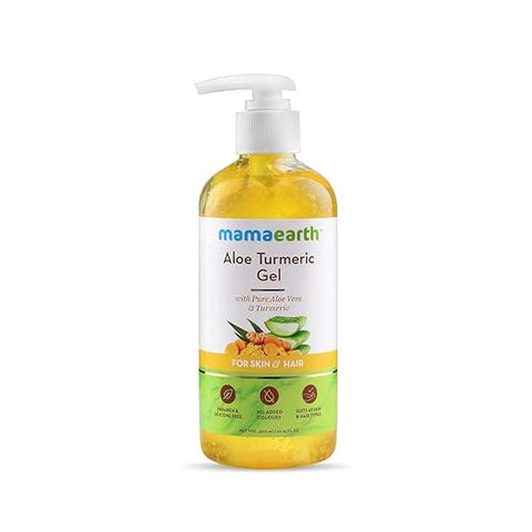 Mamaearth Aloe Turmeric Gel 300 ml