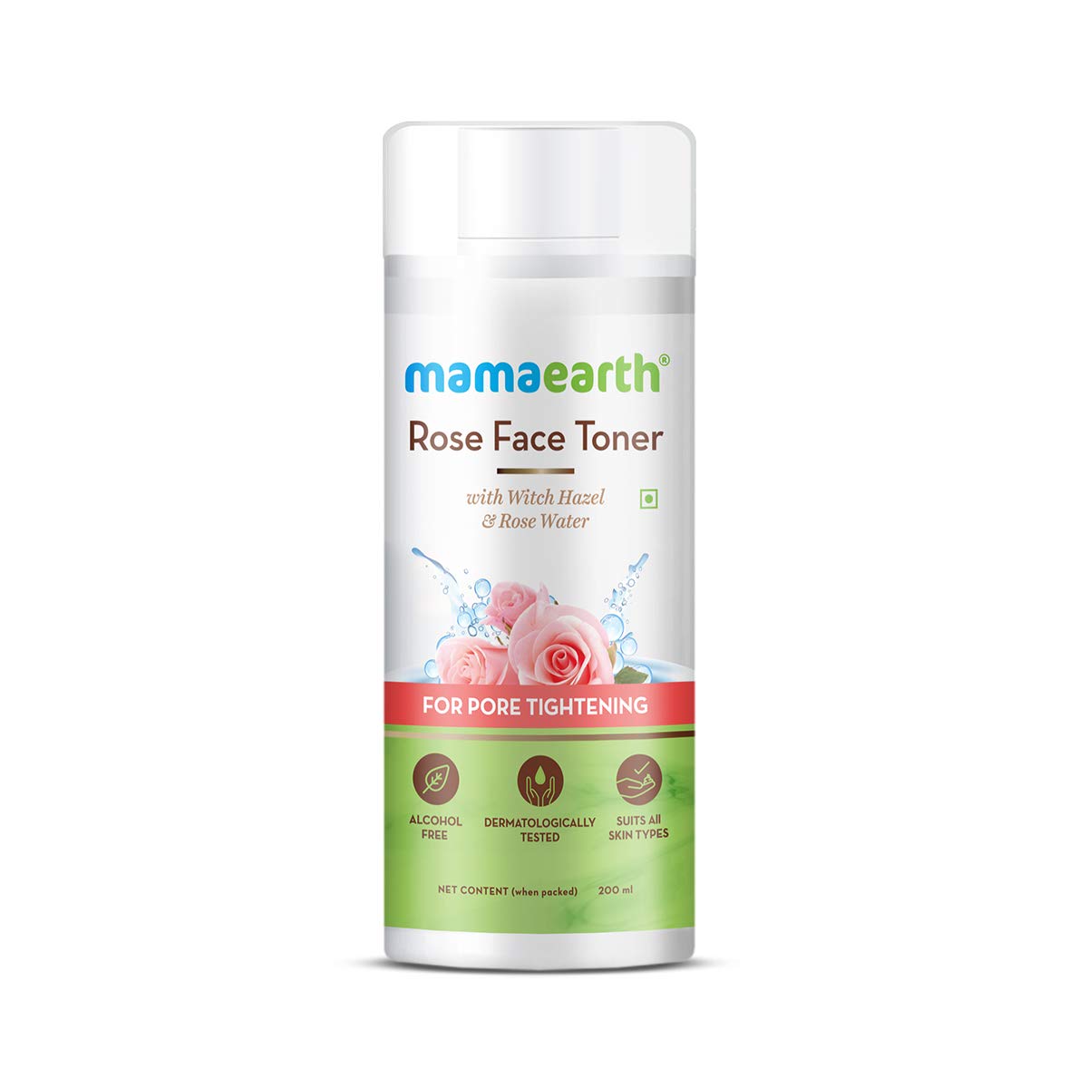 Mamaearth Rose Face Toner 200ml