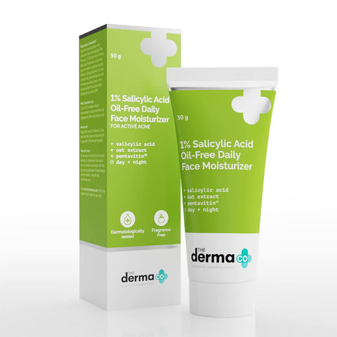 THE DERMA CO 1% Salicylic Acid Oil-Face Moisturizer 50g