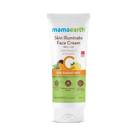 Mamaearth Skin Illuminate Face Cream 80 g