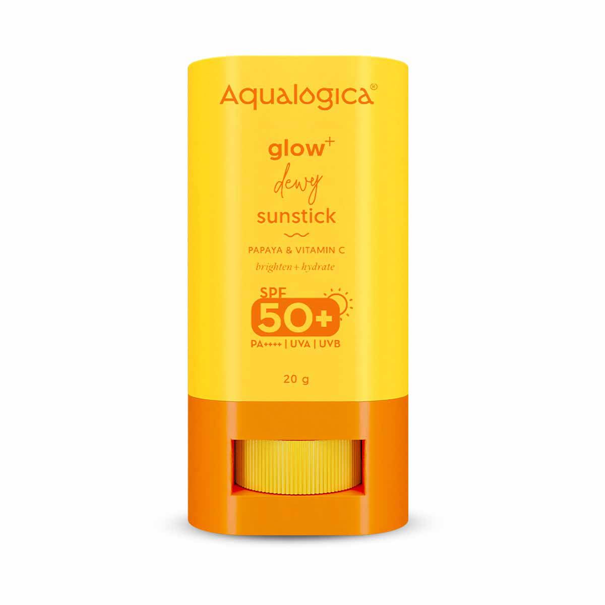 AQUALOGICA Glow+ Dewy Sunstick 20gm