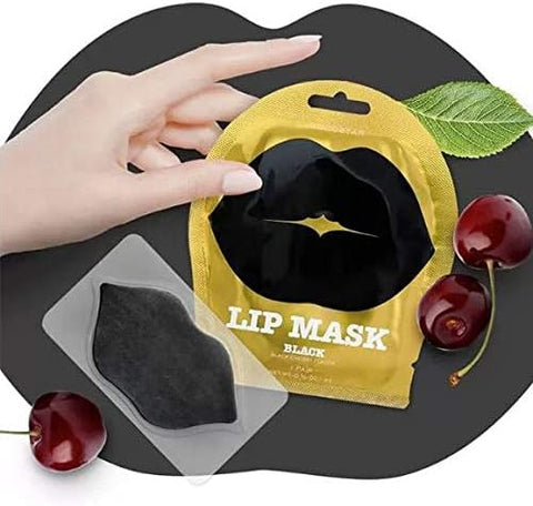 Kocostar Lip Mask Sheet Black 3G 1's