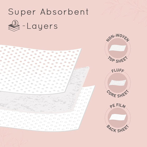 Pee Safe Disp. Maternity Pad 8