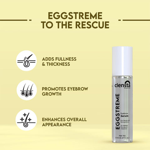 Clensta Eggstreme Eyebrow Serum 8 ml (SKN017)