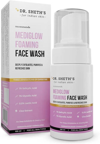 Dr. Sheth's MEDIGLOW FOAMING CLEANSER 100 ml