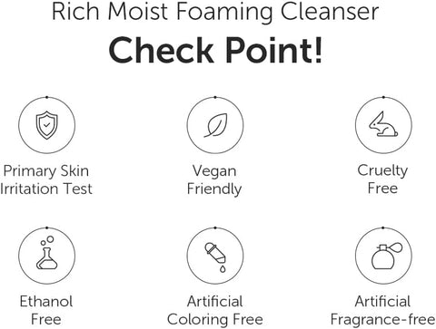 Klairs Rich Moist Foaming Cleanser 100 mL