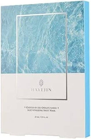 Hayejin Blue Vitalizing Sheet Mask 25 ml