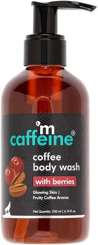 mCaffeine Coffee Body Wash with Berries