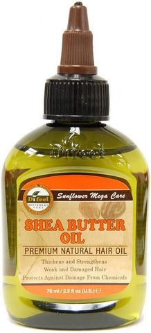 Difeel Premium Natural Hair Oil Shea Butter 75Ml