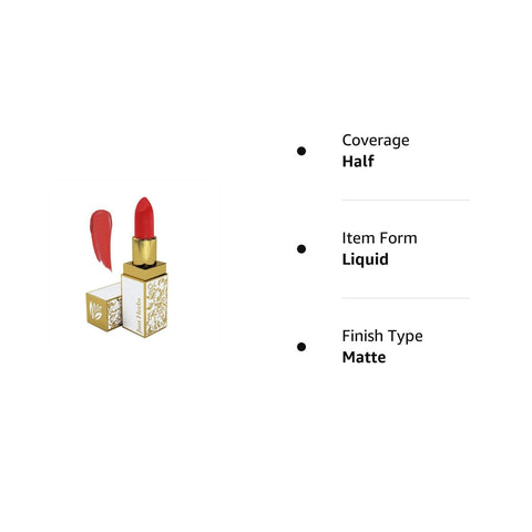 Just Herbs Ayuredic Lipstick-05 Deep Red (Half - Size) 1.8g