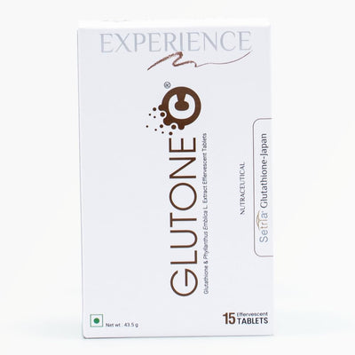 Glutone C‚ÄìGlutathione & Vitamin C Effervescent Tablets 15