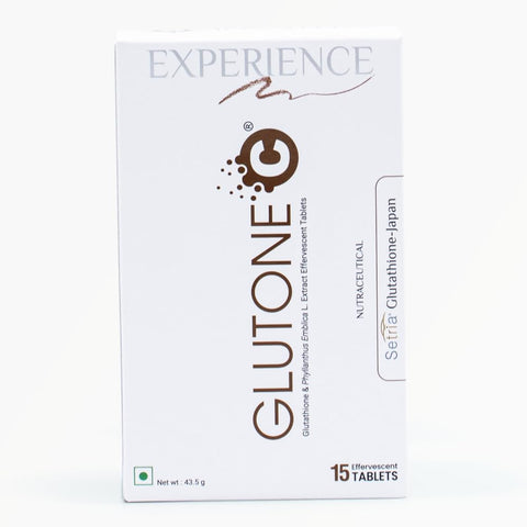 Glutone C‚ÄìGlutathione & Vitamin C Effervescent Tablets 15