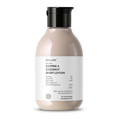 Brillaire Coffee & Coconut Body Lotion 200Ml