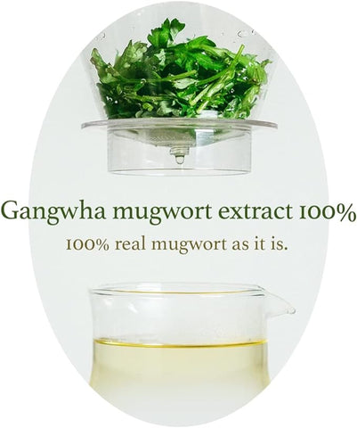 I'M FROM Mugwort Mask 1.01 Fl Oz Enjoy cooling and fast soothing