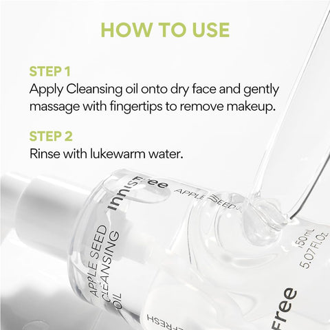 Innisfree Apple Seed Cleansing Oil 150Ml