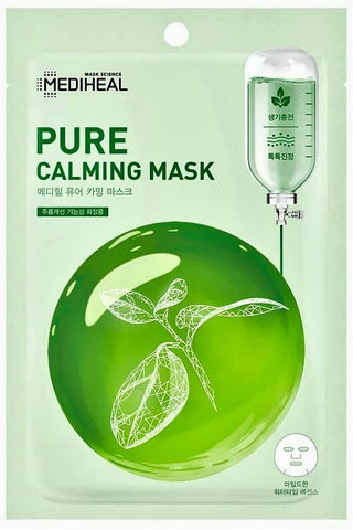 Mediheal Pure Calming Sheet Mask | 1 Sheet, (20 Ml)