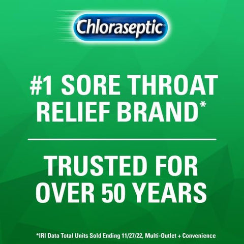 Chloraseptic Sore Throat Spray, Menthol 6 fl oz(pack of 2)