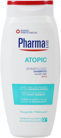 PharmaLine Atopic Shampoo 250ML
