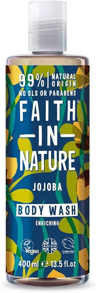 Faithinnature Body Wash - Jojoba 400ml