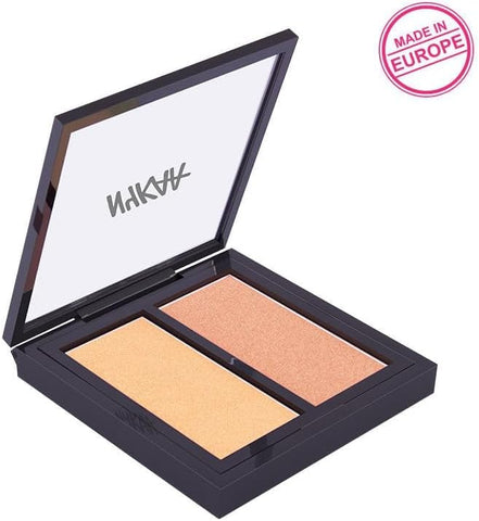 Nykaa Glow Getter هايلايتر وإضاءة الثنائي Gliterrati 02