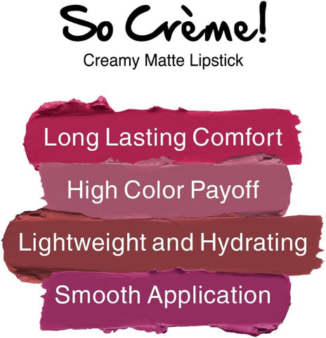 Nykaa So Creme! Creamy Matte Lipstick  You're Latte