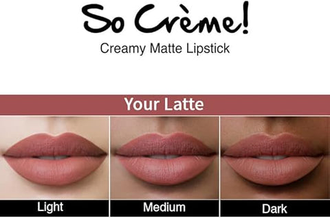 Nykaa So Creme! Creamy Matte Lipstick  You're Latte