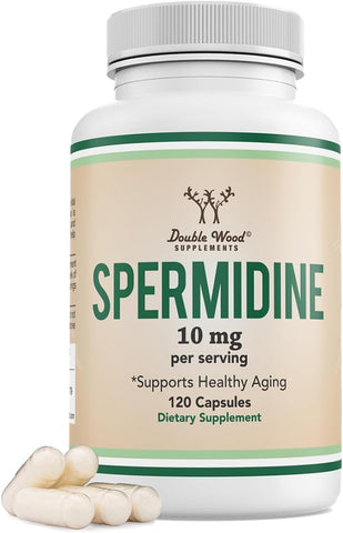 Doublewood Spermidine Supplement 10 Mg 120 Capsules
