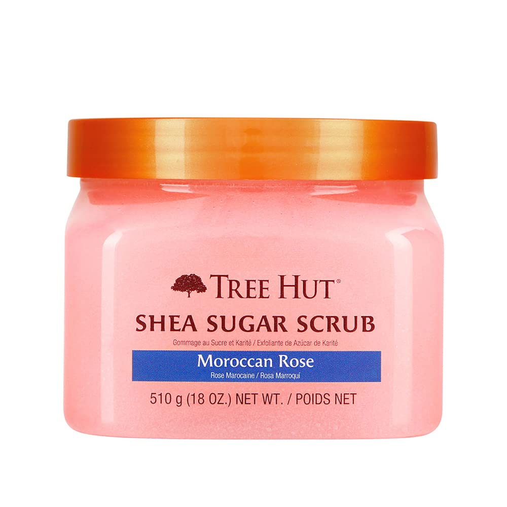 Tree Hut Shea Sugar Scrub Moroccan Rose 18oz:00323