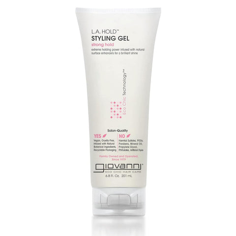 Giov L.a. Natural Styling Gel 6.8oz: 10008