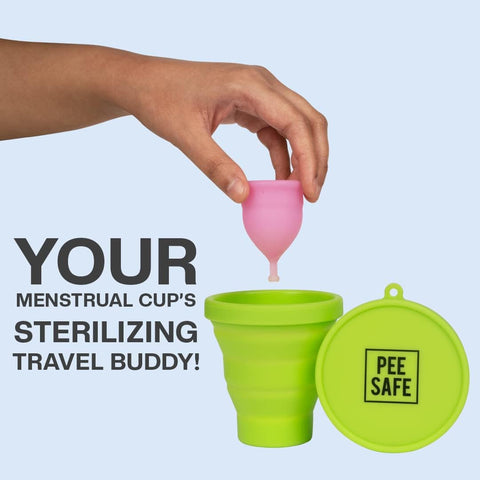 Pee Safe Menstrual Cup Steam Sterilizer