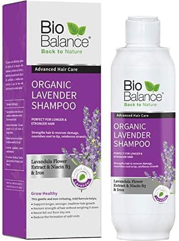 Biobalance Org Lavander Shampoo 4 Lng&strn Hair 330ml