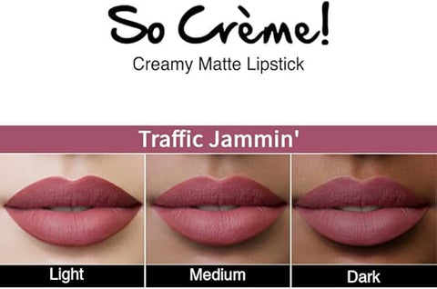 Nykaa So Creme! Creamy Matte Lipstick  Traffic Jammin'